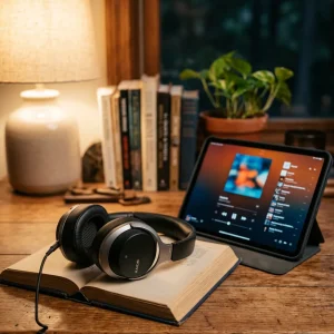Audiobook Visuals & Narration