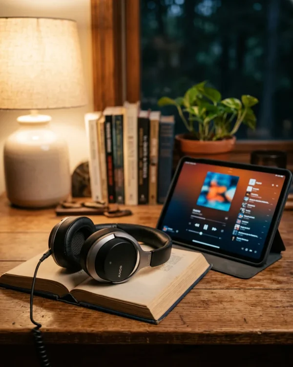 Audiobook Visuals & Narration