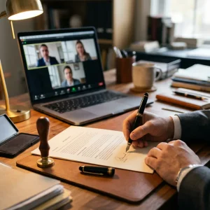Virtual Notary & Online Notarization
