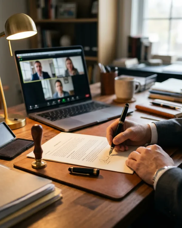 Virtual Notary & Online Notarization