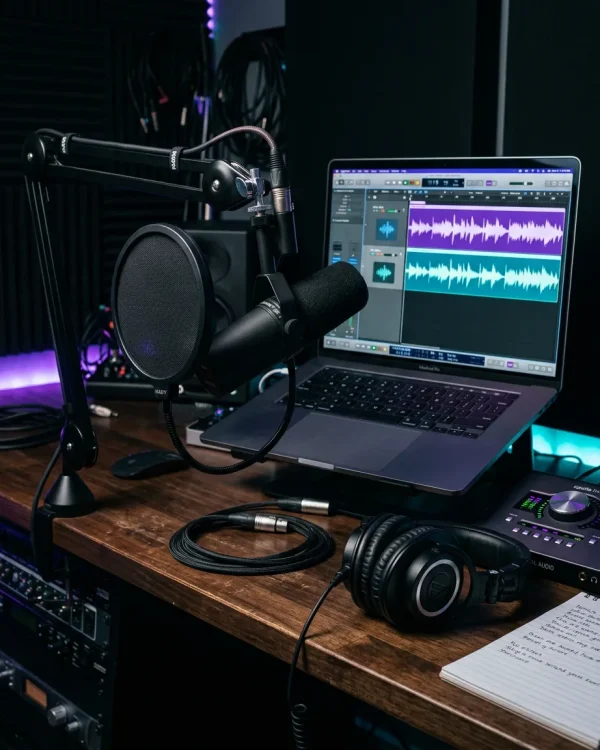 AI Voiceover Production